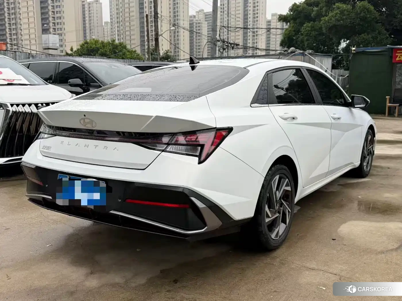 Hyundai Elantra id 4553722 из Китая 12