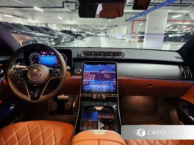 Mercedes-Benz S-Class W223 id 3236469 из Кореи 16