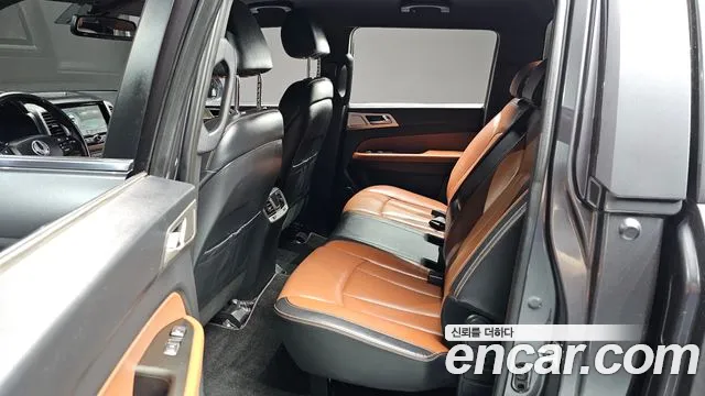 Ssangyong Rexton Sports Cannes id 2670916 из Кореи 19