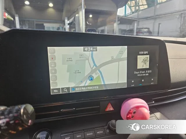 Hyundai Avante (CN7) id 3058979 из Кореи 9