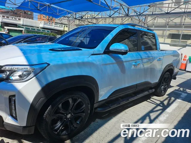 Ssangyong The New Rexton Sports Cannes id 2684029 из Кореи 11