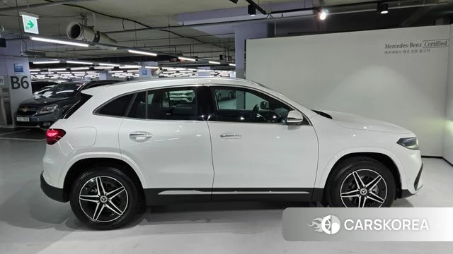 Mercedes-Benz EQA H243 id 4462330 из Кореи 19
