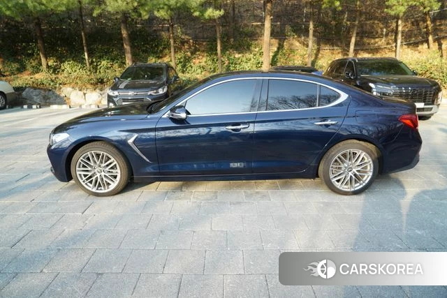Genesis G70 id 3828832 из Кореи 19