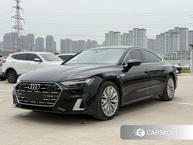Audi A7L id 4307095 из Китая 15