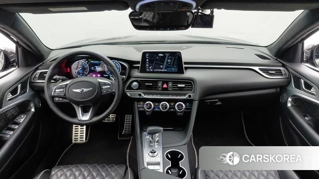 Genesis G70 id 4513228 из Кореи 19