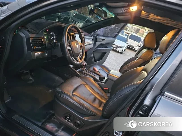 Ssangyong Rexton Sports Cannes id 3567859 из Кореи 19