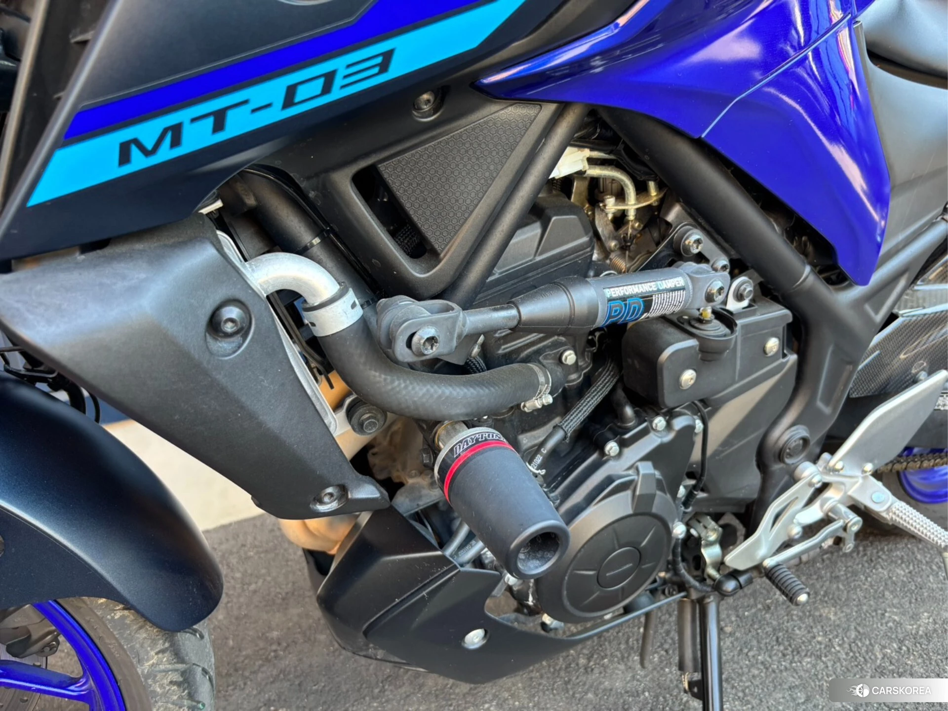 Проданный Yamaha MT-03 id 4352540 из Японии, фото 9