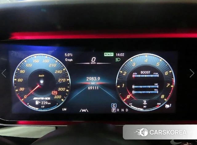 Mercedes-Benz AMG GT id 4511635 из Кореи 19