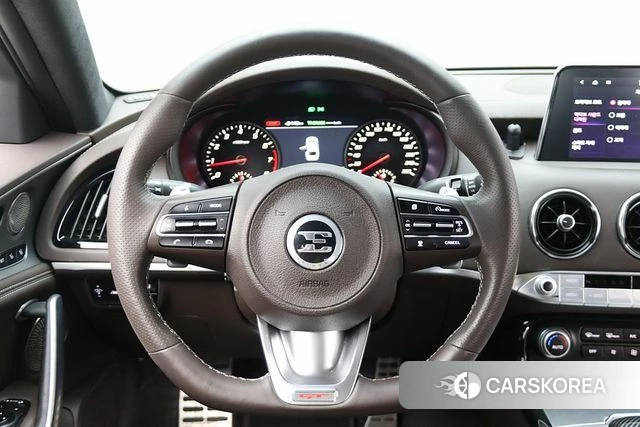 Kia Stinger id 4206719 из Кореи 19