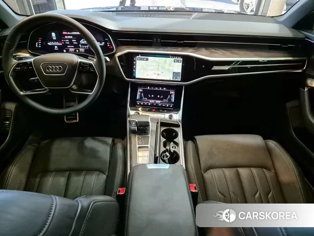 Audi A6 (C8) id 3508142 из Кореи 19