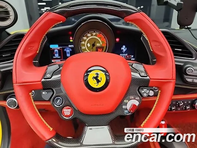 Ferrari 488 Spider id 2845146 из Кореи 19