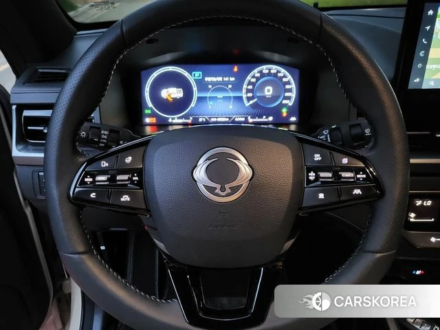 Ssangyong The New Rexton Sports Cannes id 4870869 из Кореи 19