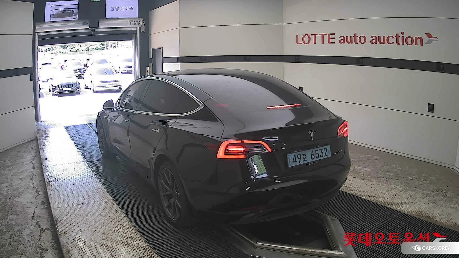 Tesla Model 3 Long Range id 4674244 из Кореи 36