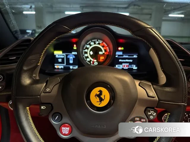Ferrari 488 Spider id 3233953 из Кореи 19
