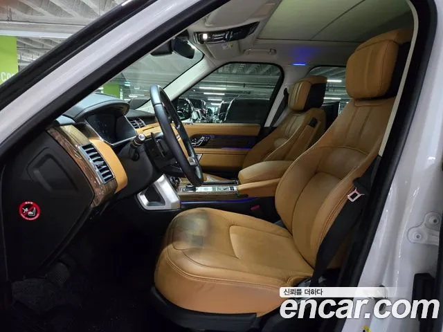 Land Rover Range Rover 4th Generation id 2846804 из Кореи 17