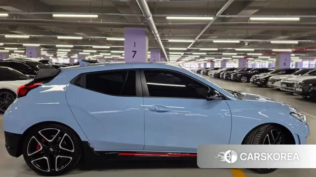 Hyundai Veloster (JS) id 3535316 из Кореи 19