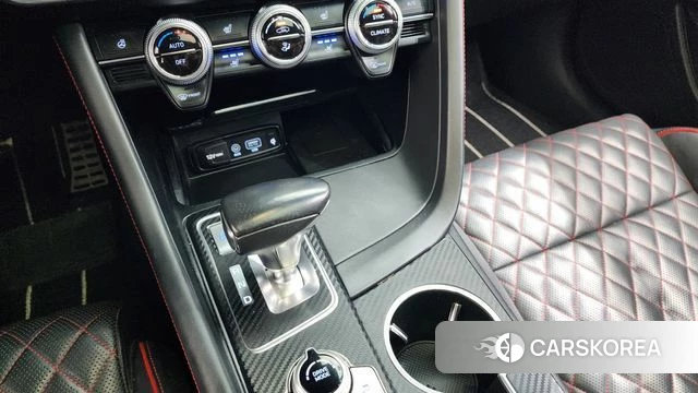 Genesis G70 id 4447996 из Кореи 19