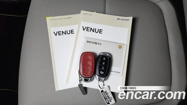 Hyundai Venue id 2680386 из Кореи 19