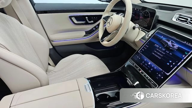 Mercedes-Benz S-Class W223 id 4847246 из Кореи 17