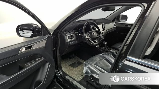 Ssangyong Rexton Sports id 3942701 из Кореи 19