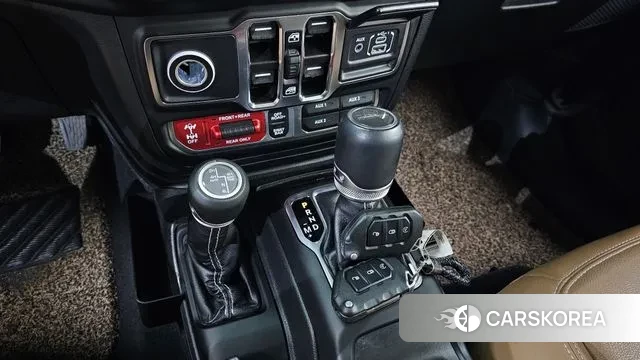 Jeep Gladiator (JT) id 2895242 из Кореи 19