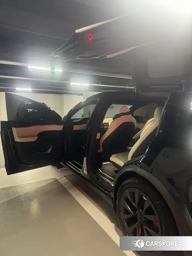 Tesla Model X id 3451410 из Кореи 19