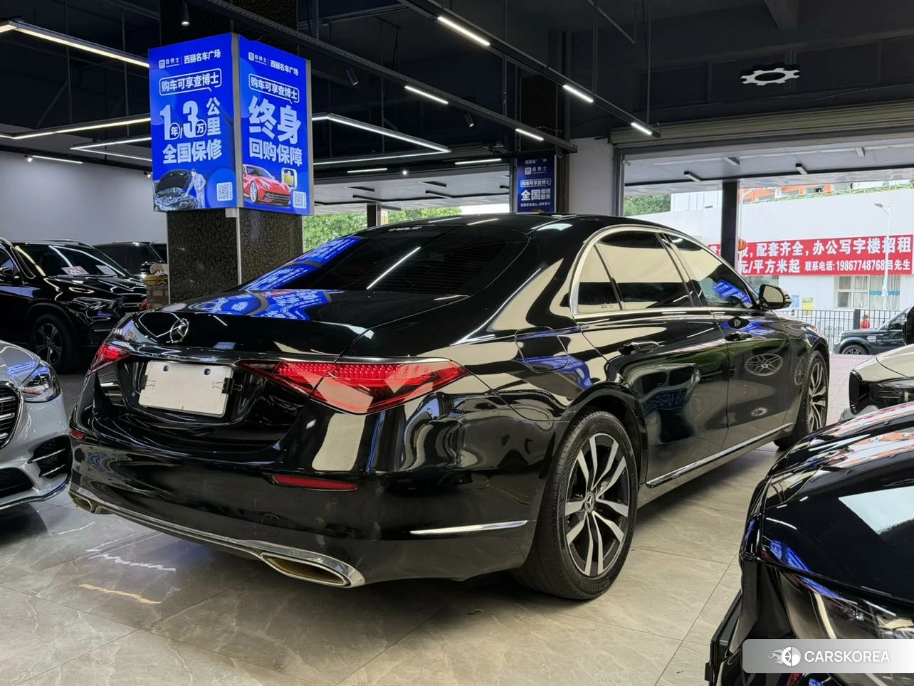 Mercedes-Benz S-class id 4493287 из Китая 10