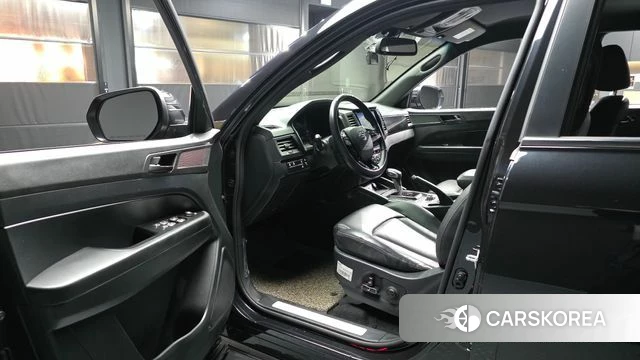 Ssangyong The New Rexton Sports Cannes id 4769165 из Кореи 29
