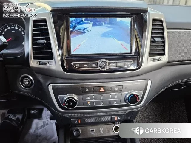 Ssangyong Rexton Sports id 3330882 из Кореи 17