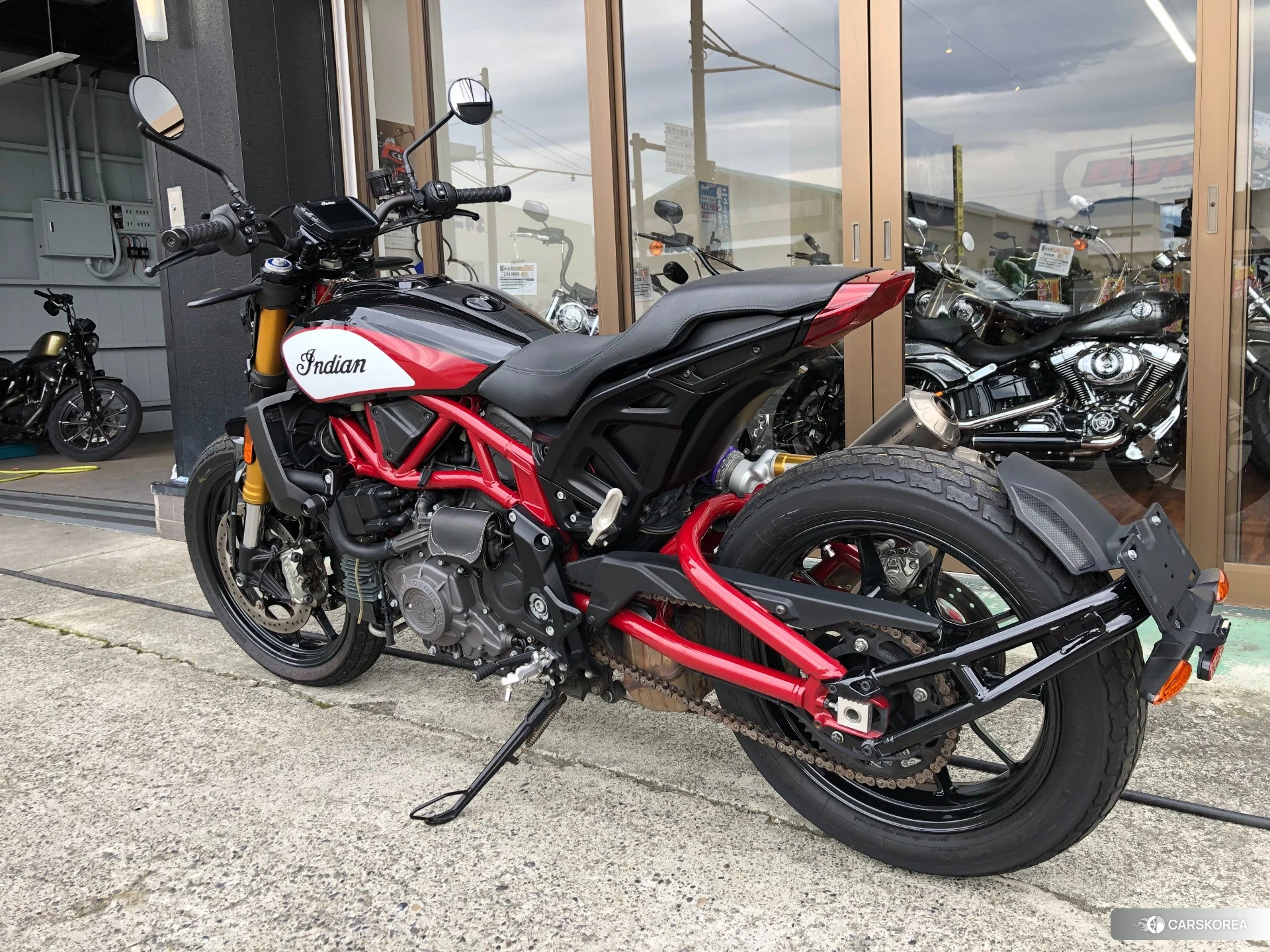 Indian FTR1200S id 4320347 из Японии 28
