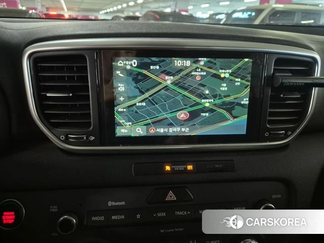 Kia Sportage The Bold id 4632698 из Кореи 13