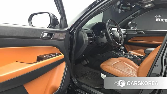 Ssangyong The New Rexton Sports Cannes id 4395767 из Кореи 34