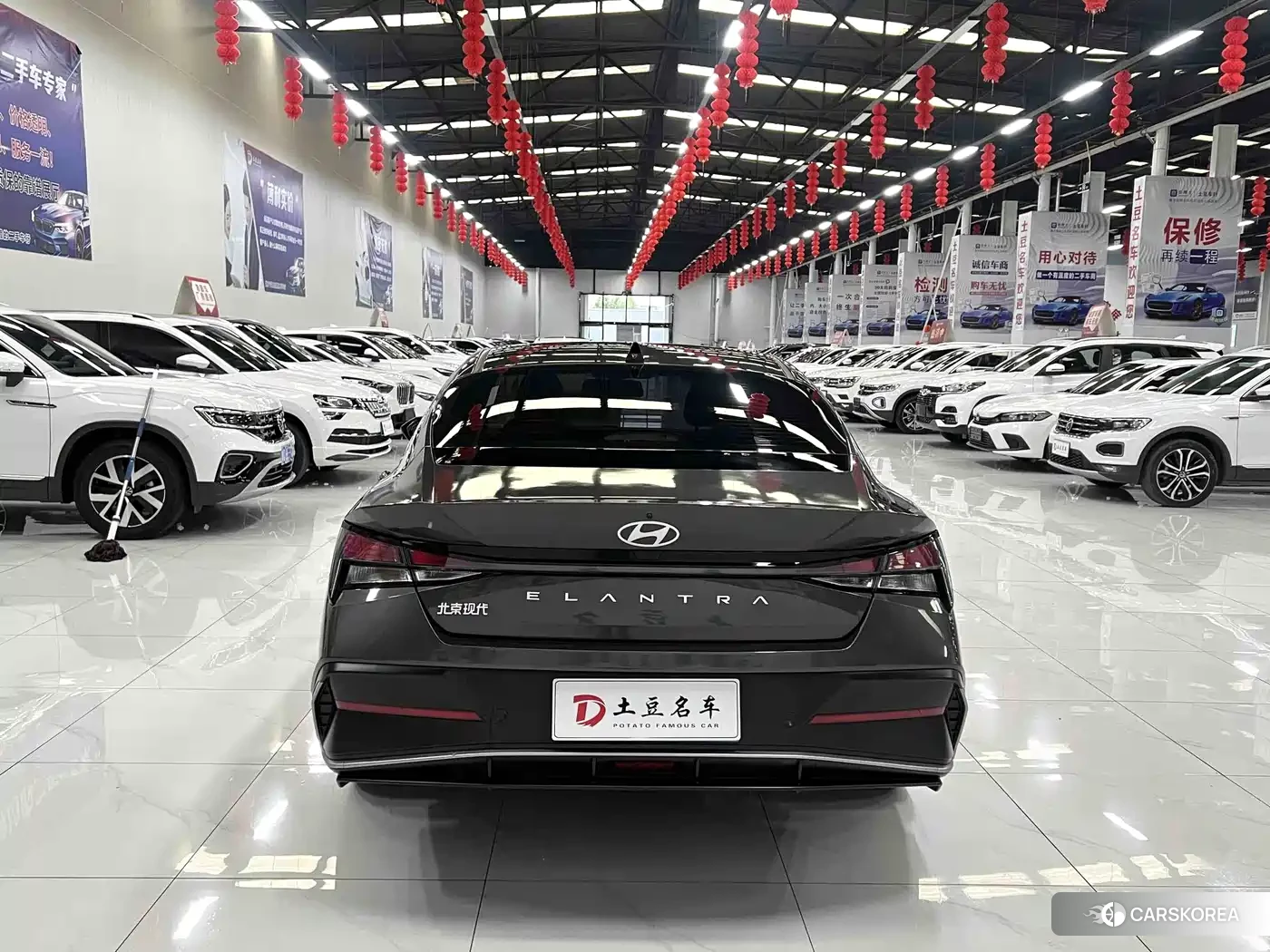 Hyundai Elantra id 4664476 из Китая 19
