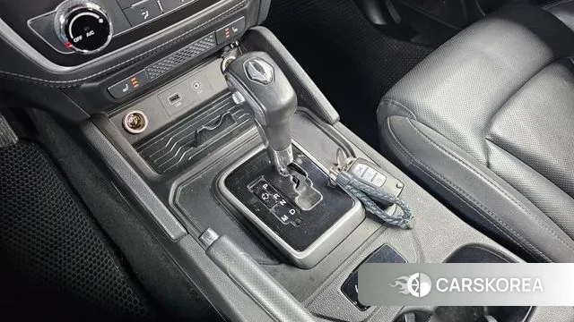 Ssangyong Rexton Sports Cannes id 3626964 из Кореи 19