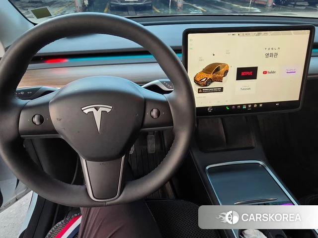 Tesla Model Y id 4533368 из Кореи 17