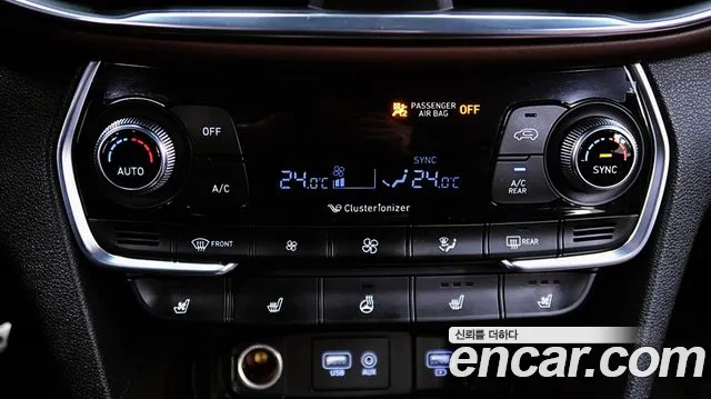 Hyundai Santa Fe TM id 2674106 из Кореи 19