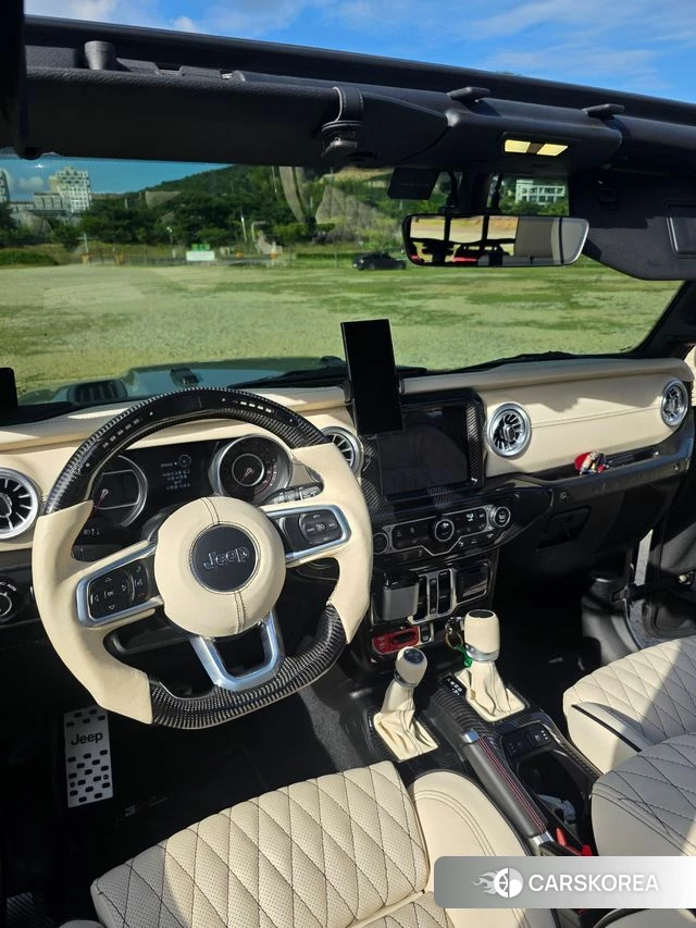 Jeep Wrangler (JL) id 4482108 из Кореи 19