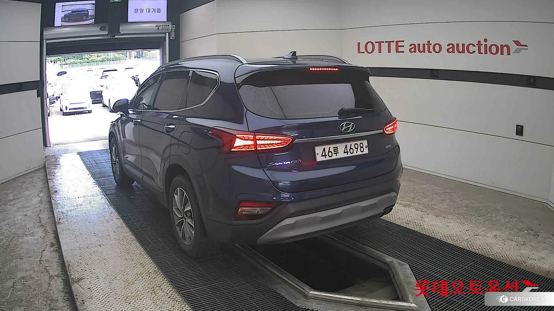 Hyundai Santa Fe id 4498369 из Кореи 35