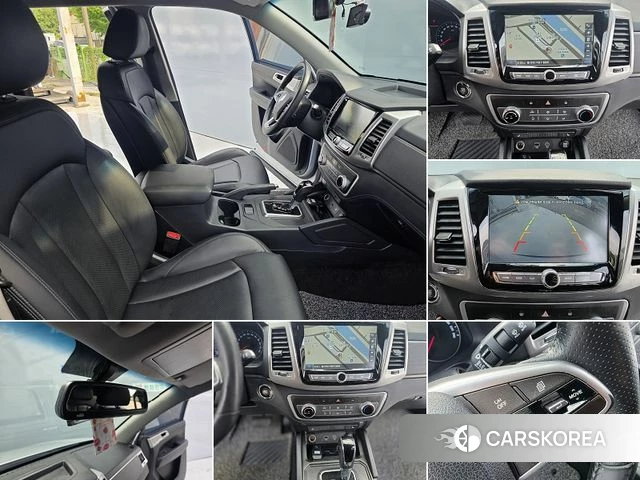 Ssangyong Rexton Sports id 4705378 из Кореи 19