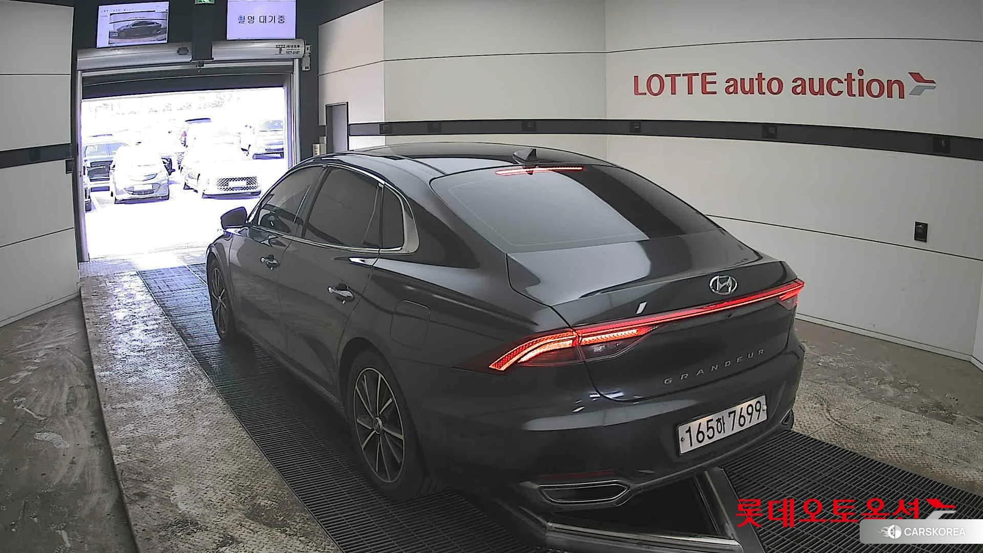 Hyundai Grandeur id 3882078 из Кореи 37