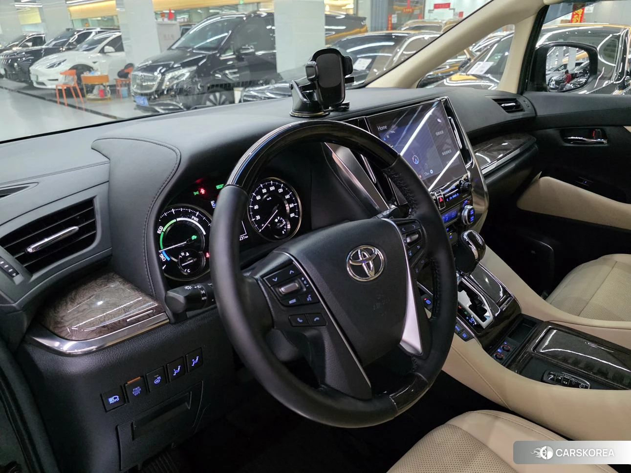 Toyota Wilfa id 4467411 из Китая 13