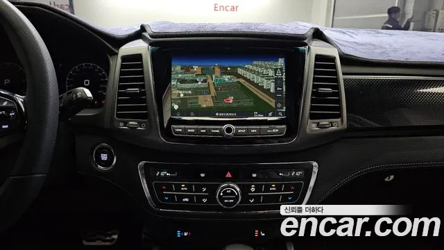 Ssangyong The New Rexton Sport id 2629284 из Кореи 19