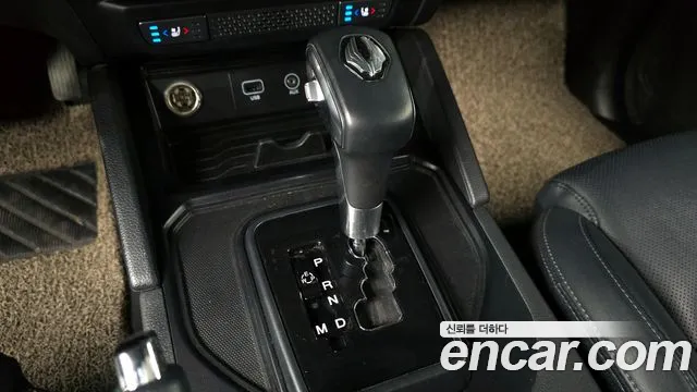 Ssangyong Rexton Sports Cannes id 2488504 из Кореи 19