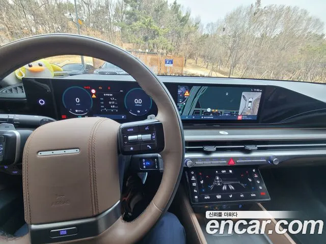 Hyundai Grandeur Hybrid (GN7) id 2684272 из Кореи 11