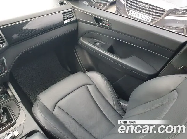 Ssangyong The New Rexton Sports Cannes id 2644290 из Кореи 19