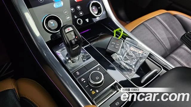 Land Rover Range Rover Sport 2nd Generation id 2404493 из Кореи 19