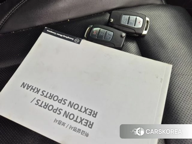 Ssangyong Rexton Sports id 4019163 из Кореи 9