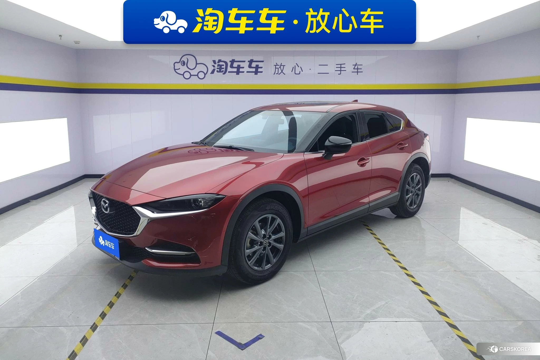 Mazda CX-4 id 4413227 из Китая 16