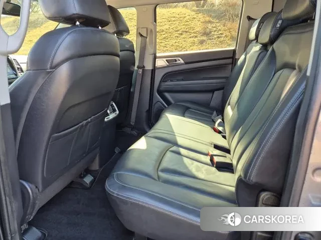 Ssangyong Rexton Sports id 3669206 из Кореи 15