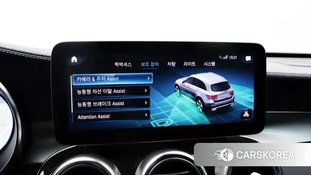 Mercedes-Benz GLC-Class X253 id 3519806 из Кореи 19